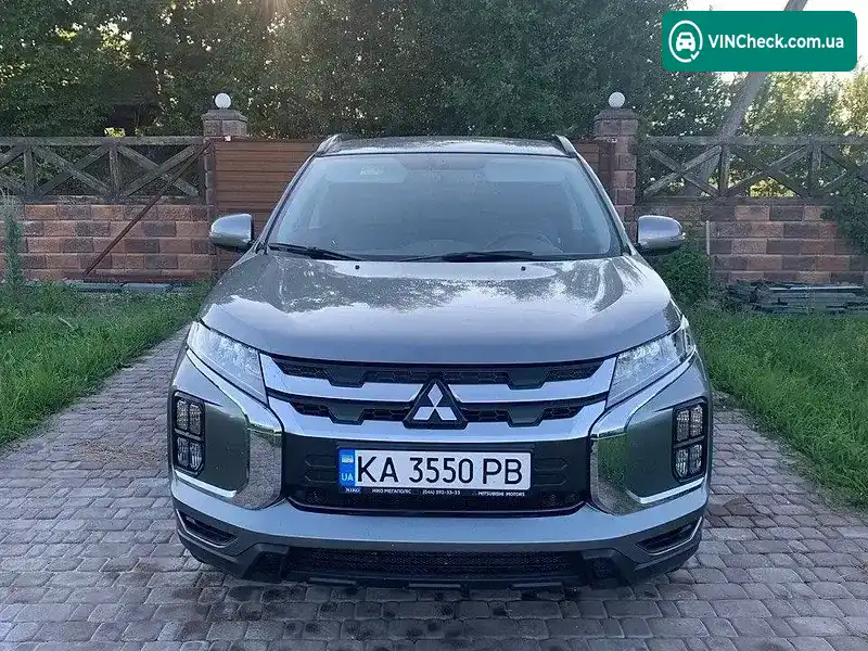 Mitsubishi ASX 2024, фото з оголошення 1 з 13, VIN JMBXTGA2WRU001537
