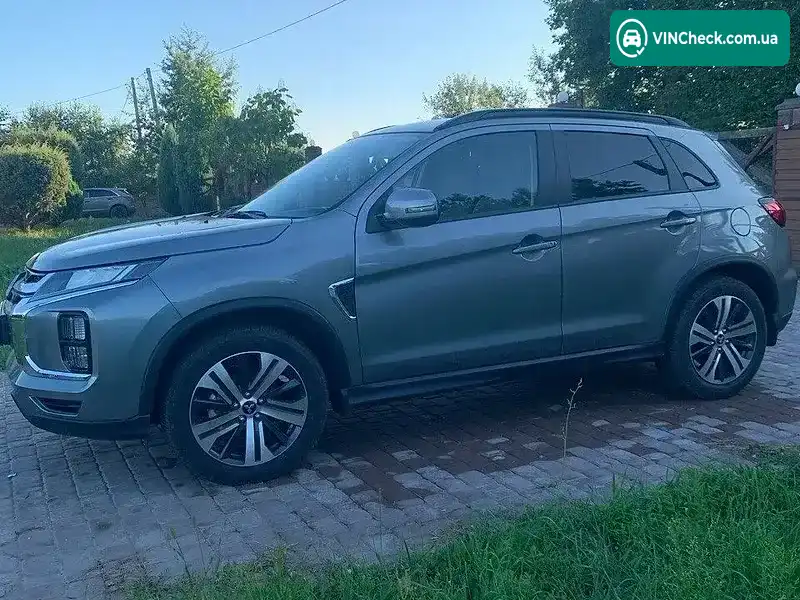 Mitsubishi ASX 2024, фото з оголошення 2 з 13, VIN JMBXTGA2WRU001537