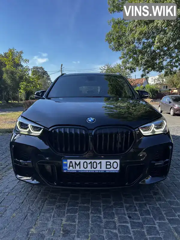BMW X1 2021, фото з оголошення 1 з 21, VIN WBA11AD0005U57991