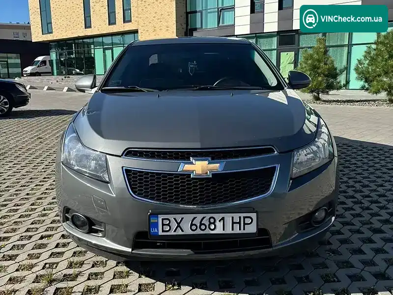 Chevrolet Cruze 2011, фото з оголошення 1 з 20, VIN KL1JF6959BK097762