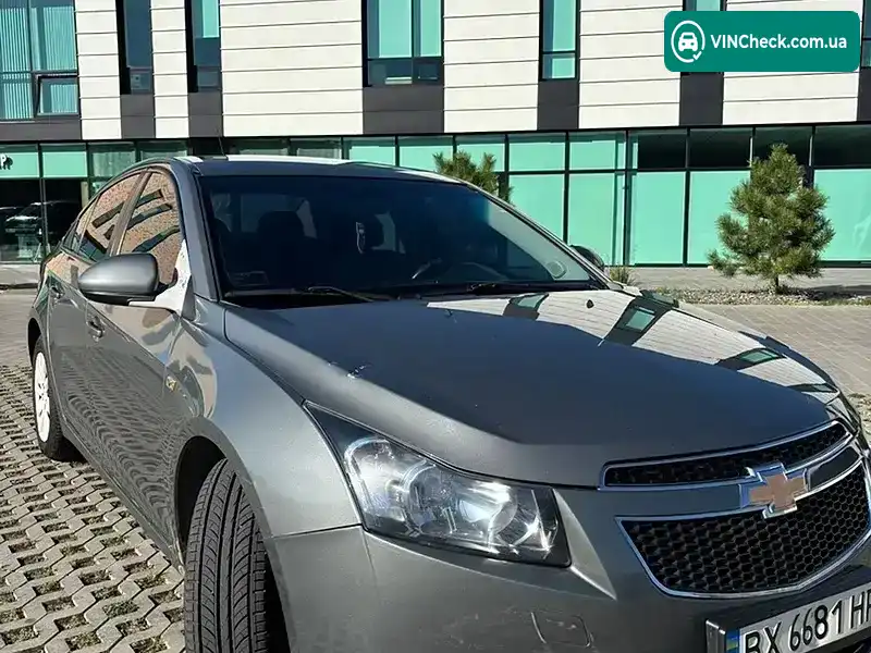 Chevrolet Cruze 2011, фото з оголошення 2 з 20, VIN KL1JF6959BK097762
