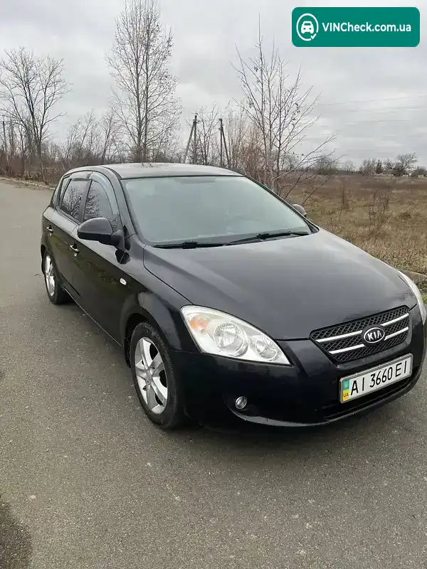 Kia Ceed 2009, фото з оголошення 1 з 10, VIN U5YFF24229L148786