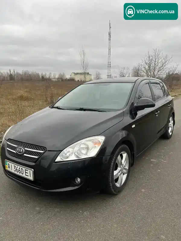 Kia Ceed 2009, фото з оголошення 2 з 10, VIN U5YFF24229L148786