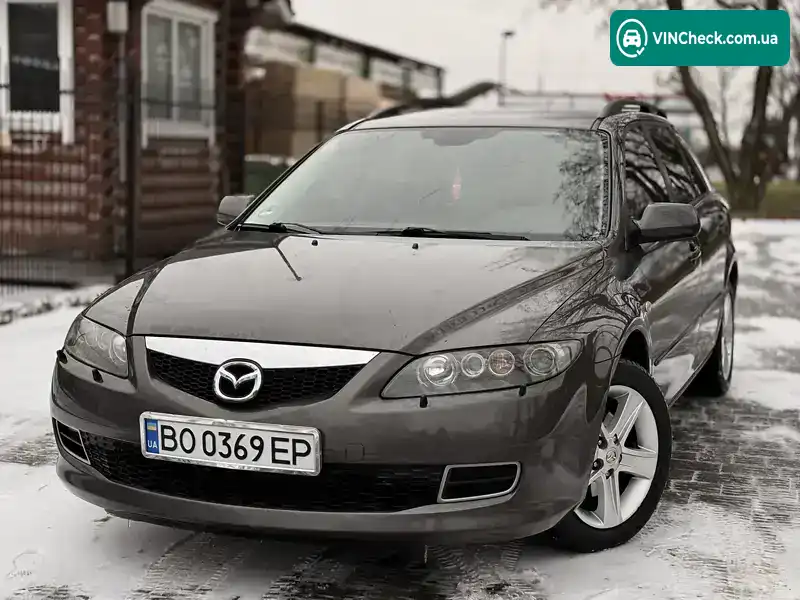 Mazda 6 2007, фото з оголошення 1 з 21, VIN JMZGY198271472639