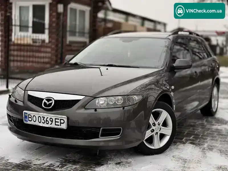Mazda 6 2007, фото з оголошення 2 з 21, VIN JMZGY198271472639
