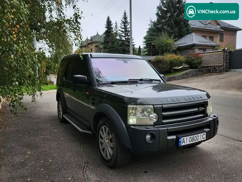 Land Rover Discovery 2008, фото з оголошення 1 з 7, VIN SALLAAA148A483565