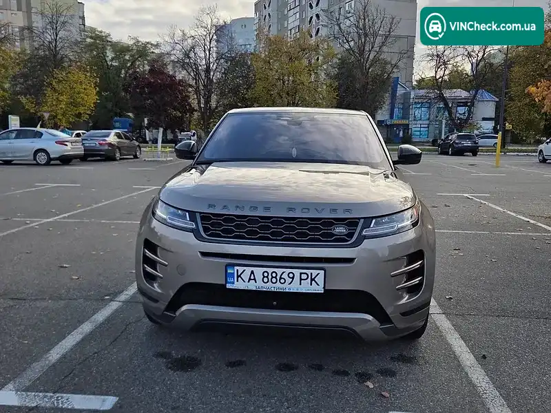 Land Rover Range Rover Evoque 2021, фото з оголошення 1 з 20, VIN SALZT2FX1MH140279