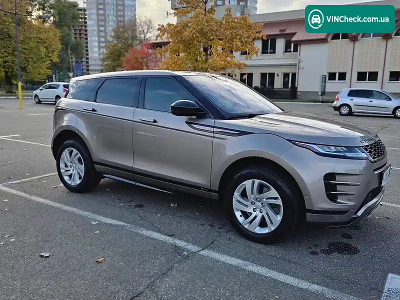 Land Rover Range Rover Evoque 2021, фото з оголошення 2 з 20, VIN SALZT2FX1MH140279