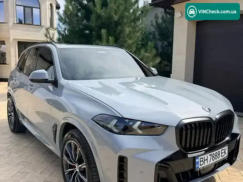BMW X5 2025, фото з оголошення 1 з 20, VIN 5UX43EU00S9Z70511