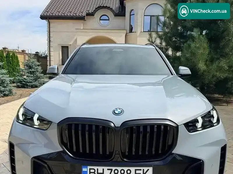 BMW X5 2025, фото з оголошення 2 з 20, VIN 5UX43EU00S9Z70511