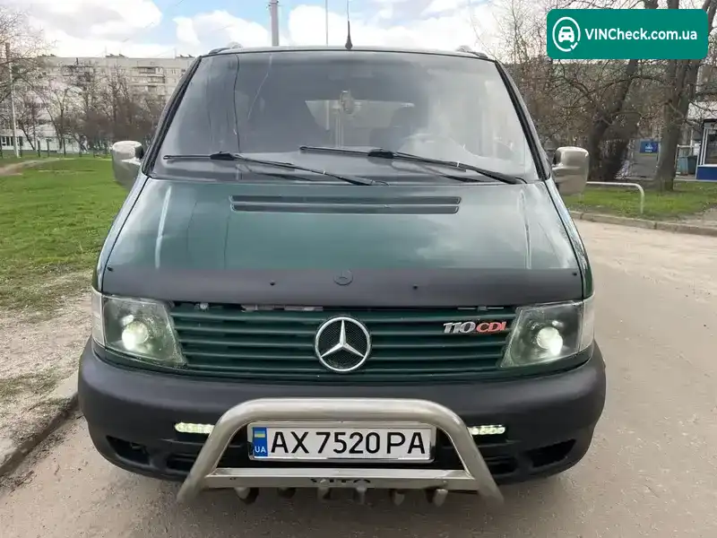 Mercedes-Benz Vito 2000, фото з оголошення 2 з 9, VIN VSA63809413266458