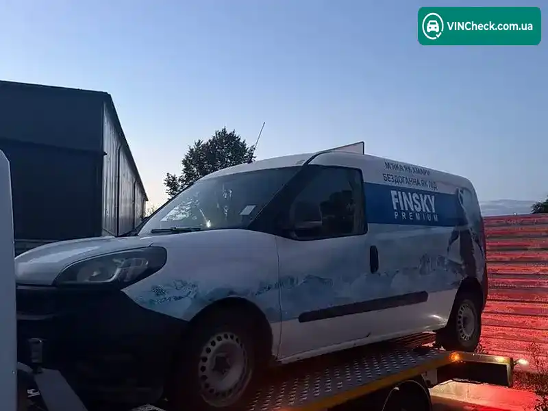 Fiat Doblo 2018, фото з оголошення 1 з 2, VIN ZFA26300006L99362