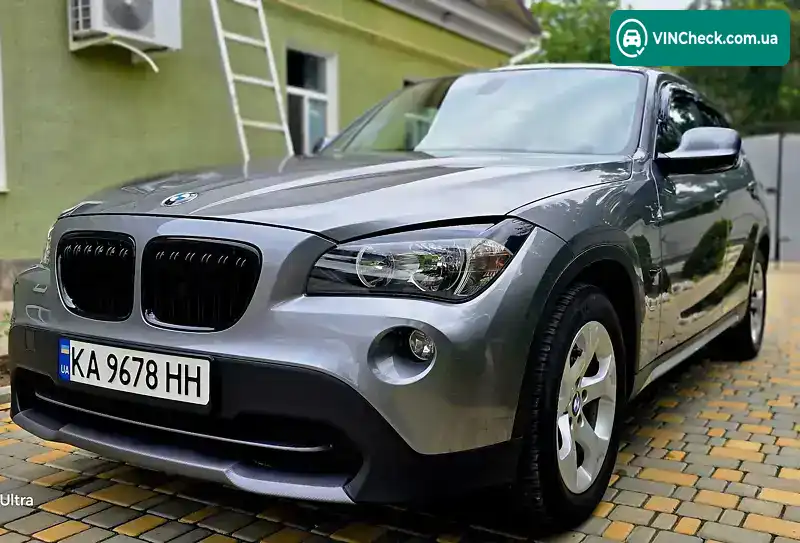BMW X1 2012, фото з оголошення 1 з 21, VIN WBAVM91010VT66465