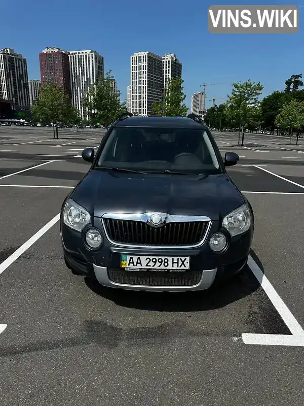 Skoda Yeti 2009, фото з оголошення 1 з 20, VIN TMBLB25L9A6014466