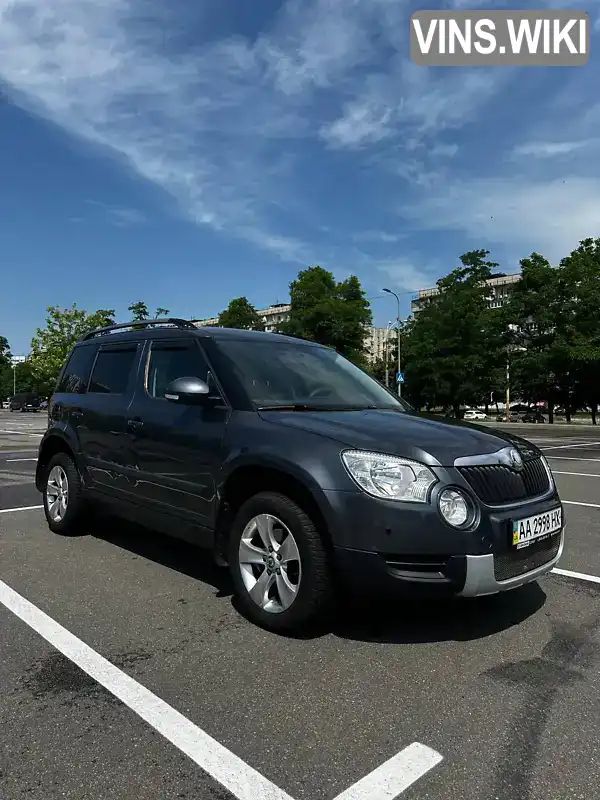 Skoda Yeti 2009, фото з оголошення 2 з 20, VIN TMBLB25L9A6014466