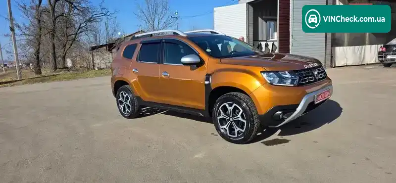 Dacia Duster 2020, фото з оголошення 1 з 21, VIN VF1HJD40063074185