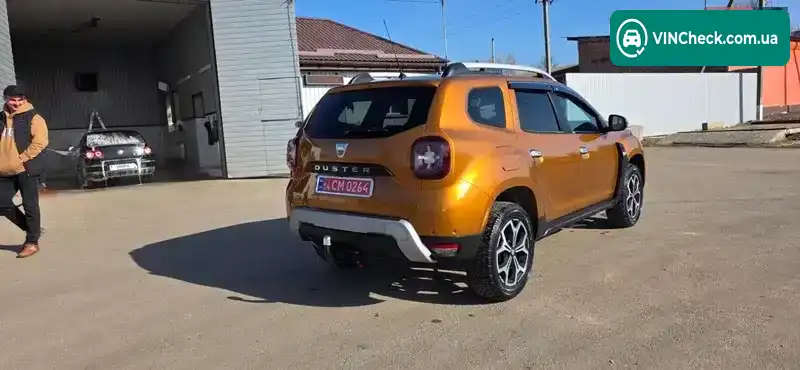 Dacia Duster 2020, фото з оголошення 2 з 21, VIN VF1HJD40063074185