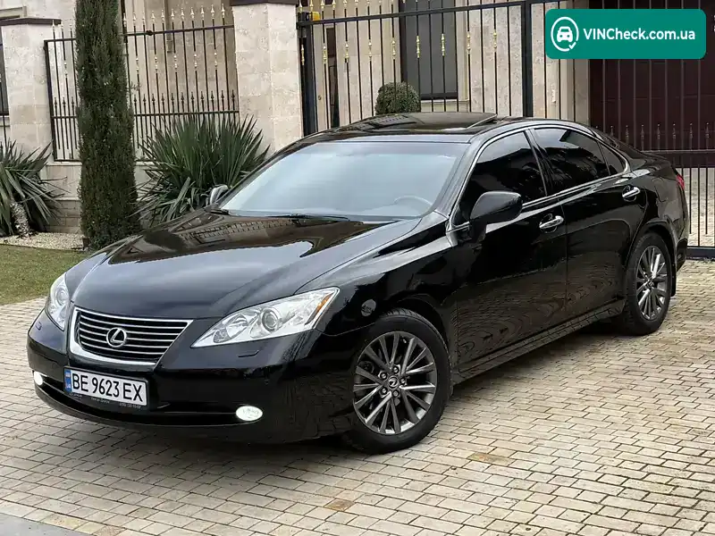 Lexus ES 2007, фото з оголошення 1 з 21, VIN JTHBJ46G072016813