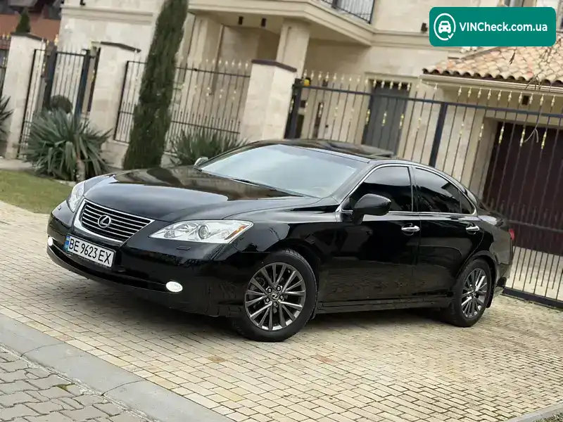 Lexus ES 2007, фото з оголошення 2 з 21, VIN JTHBJ46G072016813