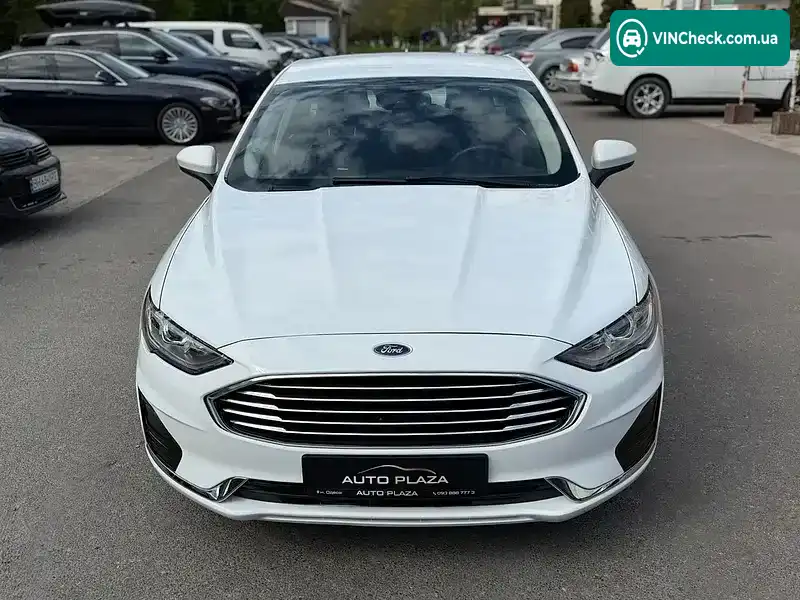 Ford Fusion 2019, фото з оголошення 2 з 21, VIN 3FA6P0LU6KR188312