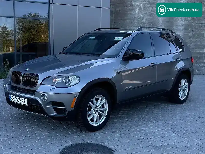 BMW X5 2010, фото з оголошення 1 з 20, VIN 5UXZW0C56BL656152