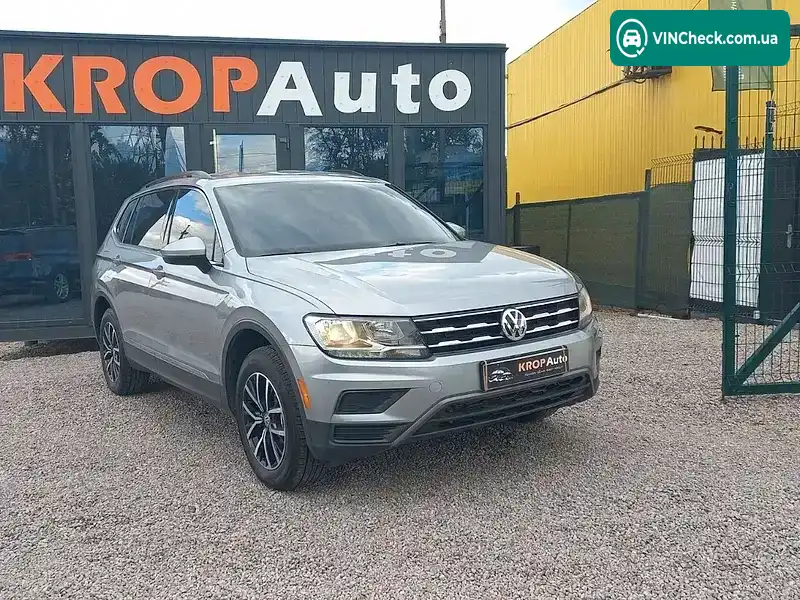 Volkswagen Tiguan 2020, фото з оголошення 1 з 20, VIN 3VV2B7AX6MM009295