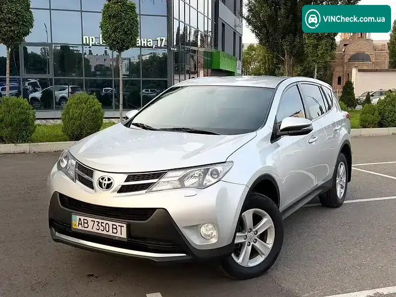 Toyota RAV4 2013, фото з оголошення 1 з 20, VIN JTMREREV50D007603