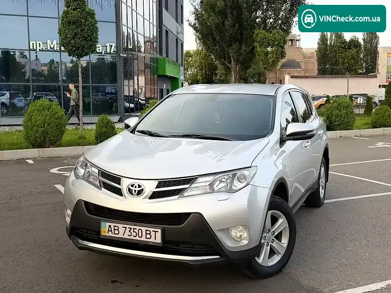 Toyota RAV4 2013, фото з оголошення 2 з 20, VIN JTMREREV50D007603