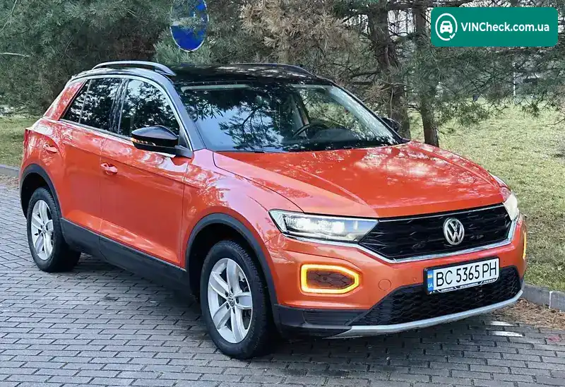 Volkswagen T-Roc 2019, фото з оголошення 1 з 20, VIN WVGZZZA1ZKV081733
