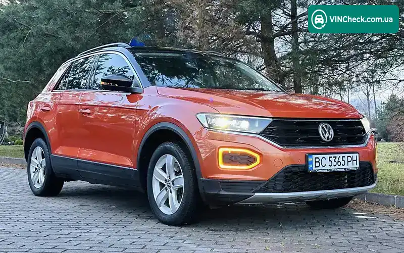 Volkswagen T-Roc 2019, фото з оголошення 2 з 20, VIN WVGZZZA1ZKV081733