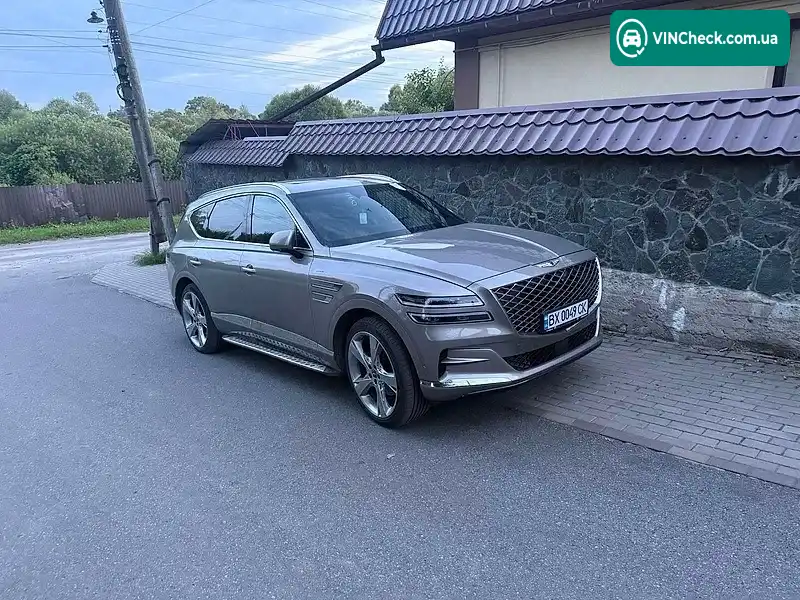 Genesis GV80 2020, фото з оголошення 2 з 18, VIN KMTHB81DDLU004018