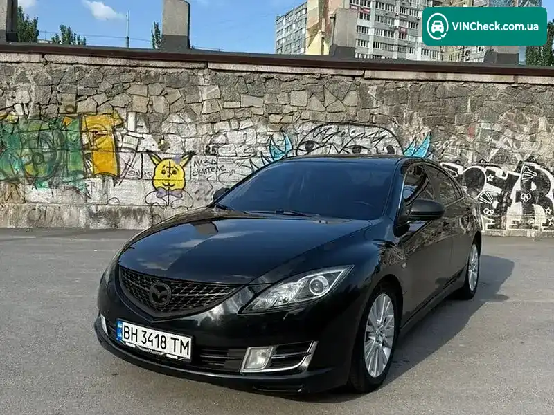 Mazda 6 2008, фото з оголошення 1 з 14, VIN JMZGH12F681117506