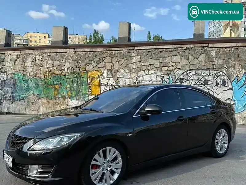 Mazda 6 2008, фото з оголошення 2 з 14, VIN JMZGH12F681117506
