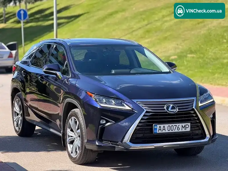 Lexus RX 2016, фото з оголошення 1 з 14, VIN JTJBAMCA002012863