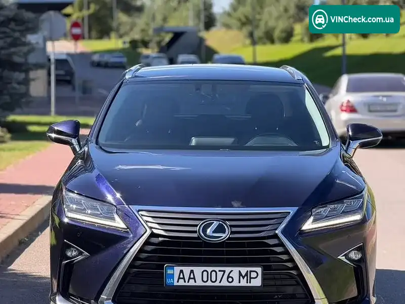 Lexus RX 2016, фото з оголошення 2 з 14, VIN JTJBAMCA002012863