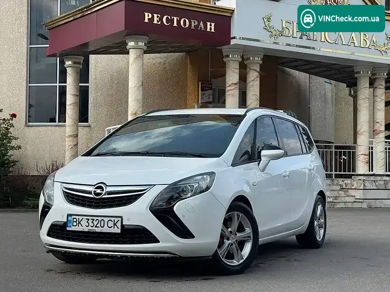 Opel Zafira 2014, фото з оголошення 1 з 20, VIN W0LPD9E32E2073830