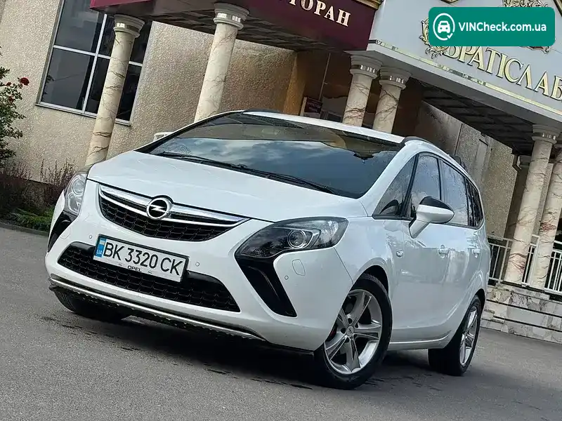 Opel Zafira 2014, фото з оголошення 2 з 20, VIN W0LPD9E32E2073830