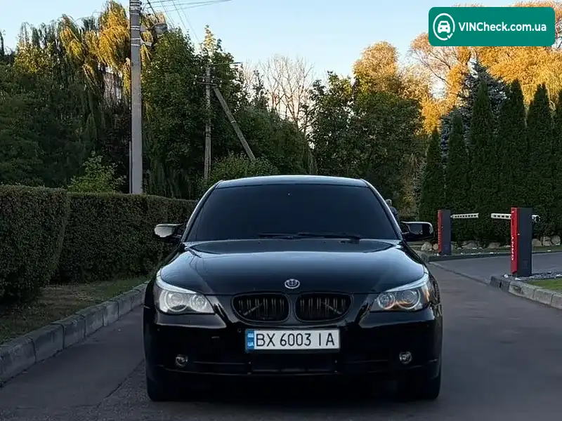 BMW 5 Series 2006, фото з оголошення 1 з 20, VIN WBANF71020CC75279