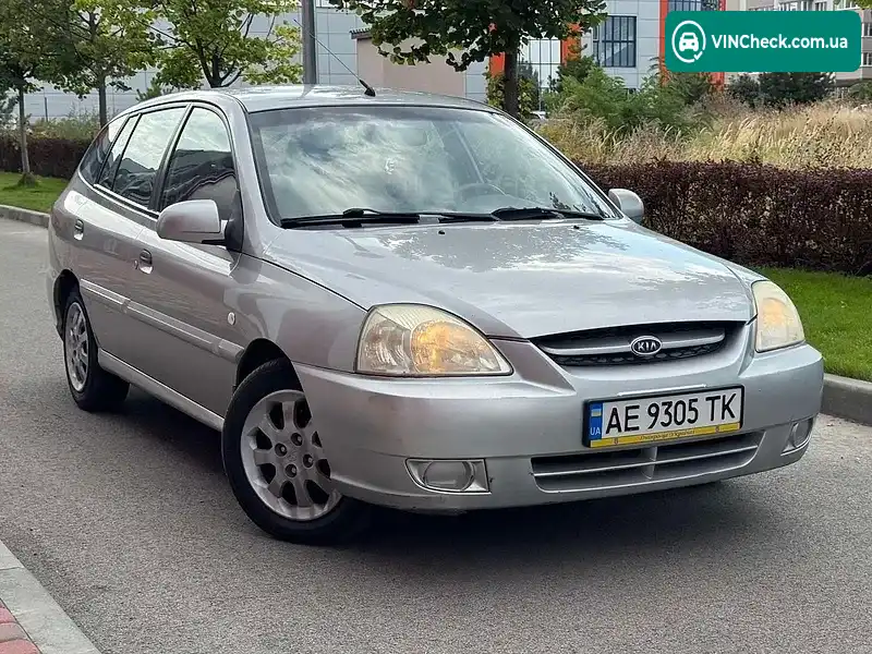Kia Rio 2005, фото з оголошення 1 з 18, VIN KNEDC241256252391