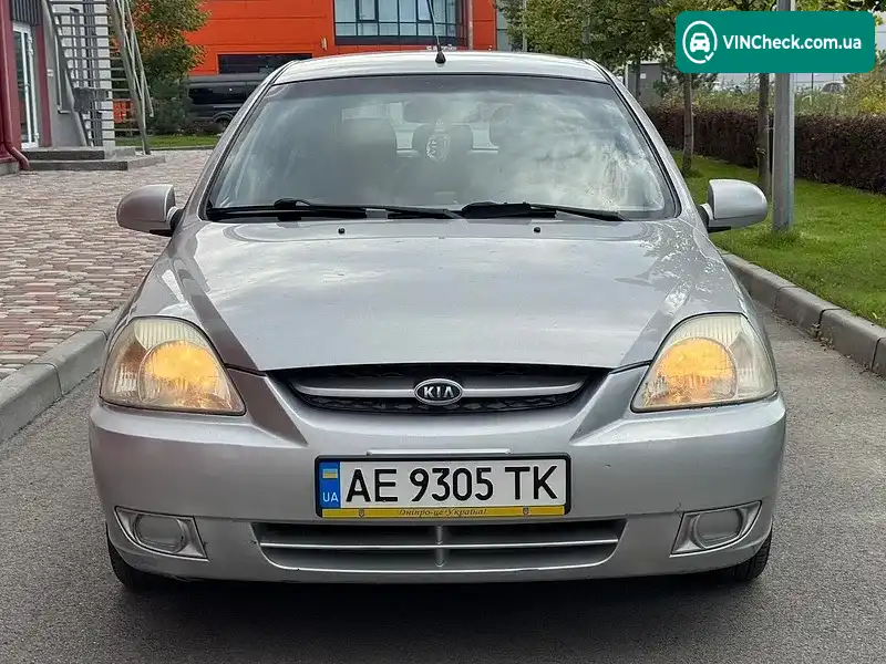 Kia Rio 2005, фото з оголошення 2 з 18, VIN KNEDC241256252391
