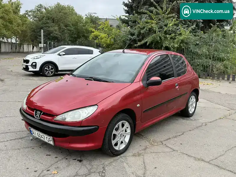 Peugeot 206 2007, фото з оголошення 2 з 21, VIN VF32CKFWR47668189