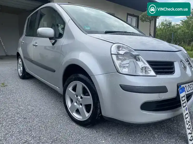 Renault Modus 2007, фото з оголошення 2 з 20, VIN VF1JP0SBH38554944