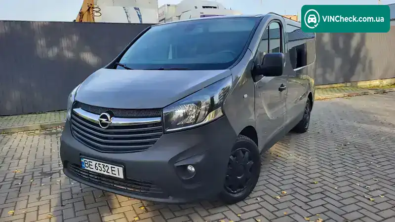 Opel Vivaro 2016, фото з оголошення 1 з 20, VIN W0L1F7102GV659283