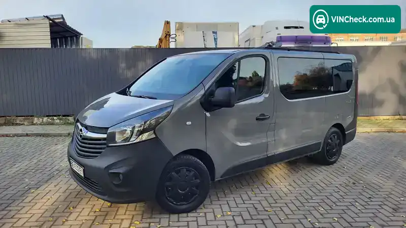 Opel Vivaro 2016, фото з оголошення 2 з 20, VIN W0L1F7102GV659283