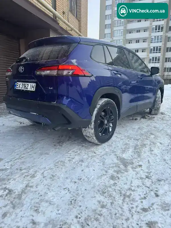 Toyota Corolla Cross 2023, фото з оголошення 1 з 21, VIN 7MUCAAAG1PV065190