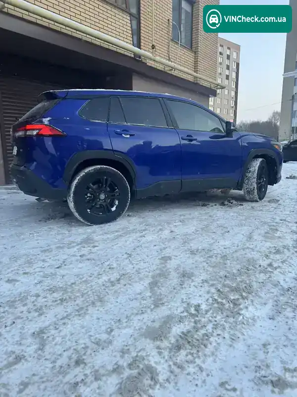 Toyota Corolla Cross 2023, фото з оголошення 2 з 21, VIN 7MUCAAAG1PV065190