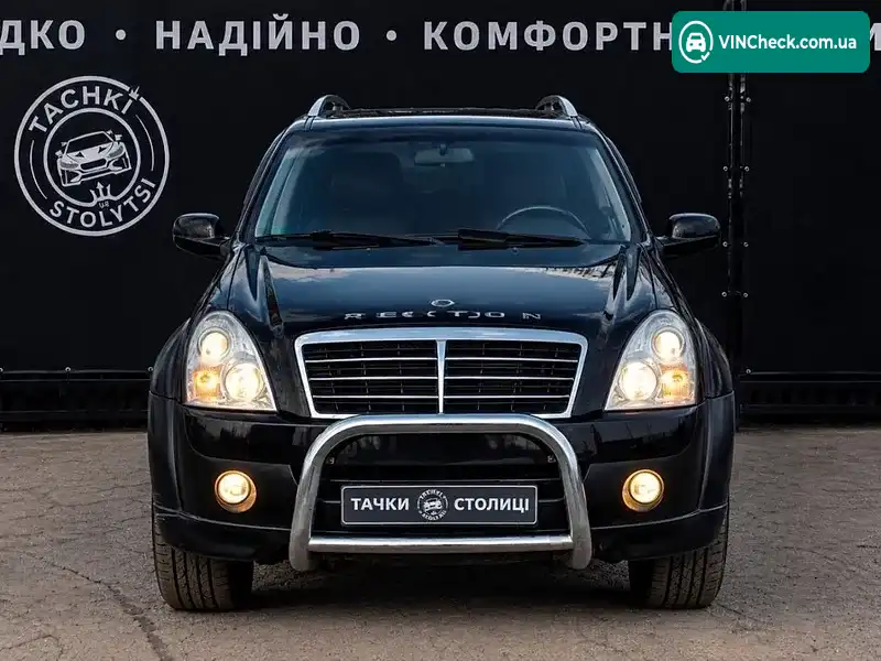 SsangYong Rexton 2006, фото з оголошення 1 з 20, VIN KPTG0B1FS6P220605