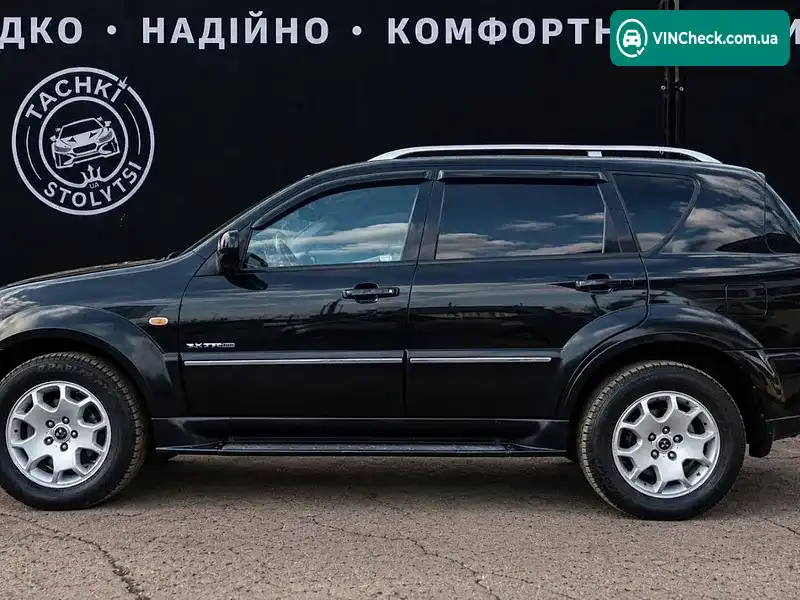 SsangYong Rexton 2006, фото з оголошення 2 з 20, VIN KPTG0B1FS6P220605