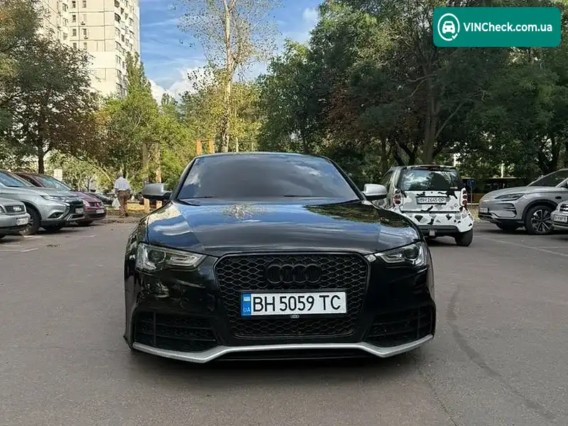 Audi A5 2013, фото з оголошення 1 з 11, VIN WAUCFAFR1DA071289