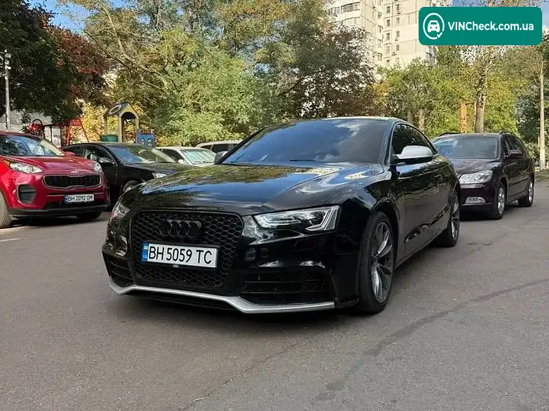 Audi A5 2013, фото з оголошення 2 з 11, VIN WAUCFAFR1DA071289